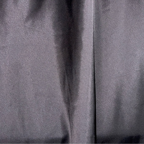 Y2K Era Small Old Navy Black Satin Slip Dress Cowl Neckline Goth Pinup Vintage - Picture 13 of 16